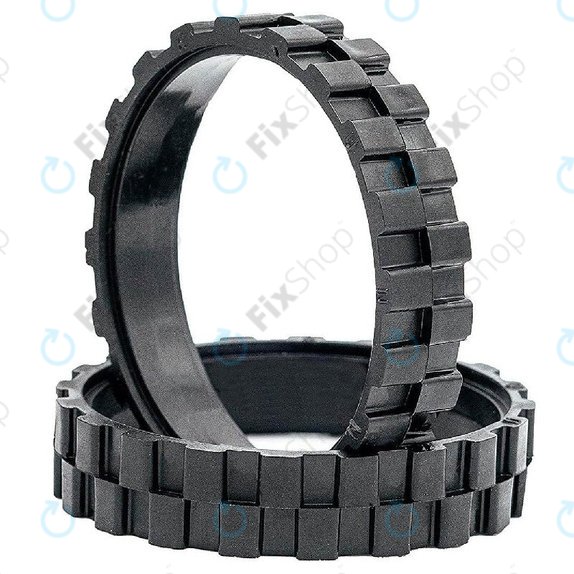 Wheel Tire, 2pcs for iRobot Roomba 500, 600, 700, 800, i, j, s-series