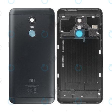 Xiaomi Redmi 5 Plus (Redmi Note 5) - Battery Cover (Black)