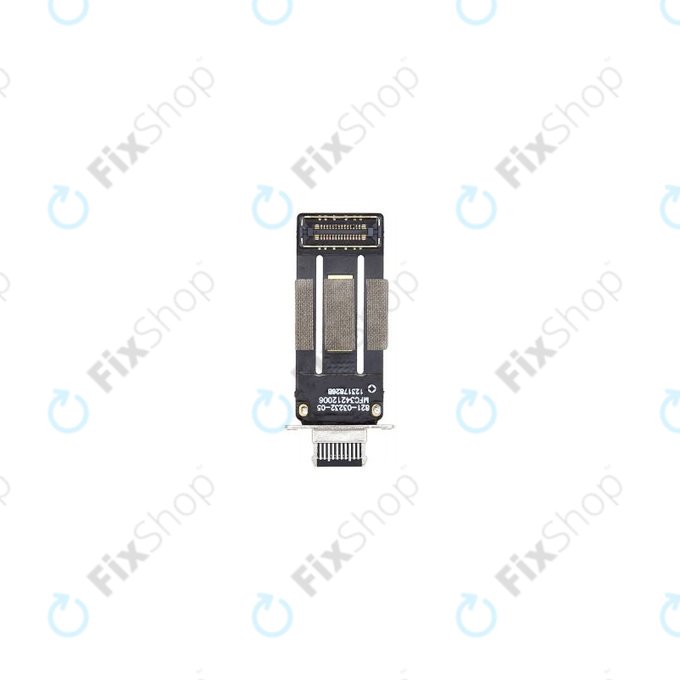 Apple iPad Mini 6 (2021) - Charging Connector + Flex Cable (Space Gray)