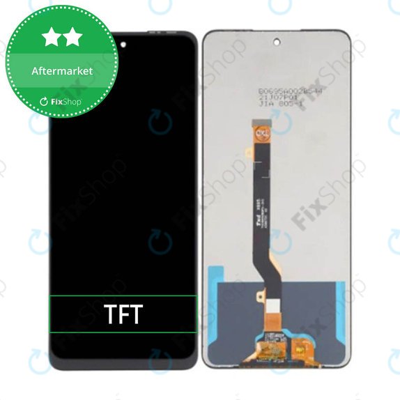 Infinix Note 30 - LCD Display + Touch Screen TFT
