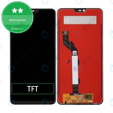 Xiaomi Mi 8 Lite - LCD Display + Touch Screen TFT
