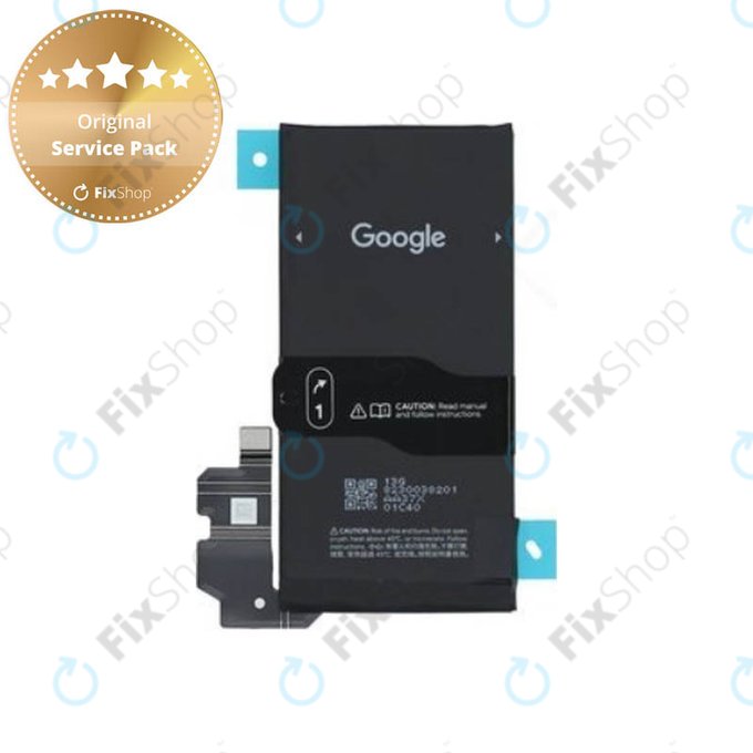 Google Pixel 8 GKWS6, G9BQD - Battery GS35E 4575mAh - G949-00574-01 Genuine Service Pack
