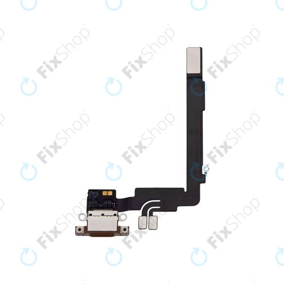Apple iPhone 16 Pro Max - Charging Connector + Flex Cable (Desert Titanium)
