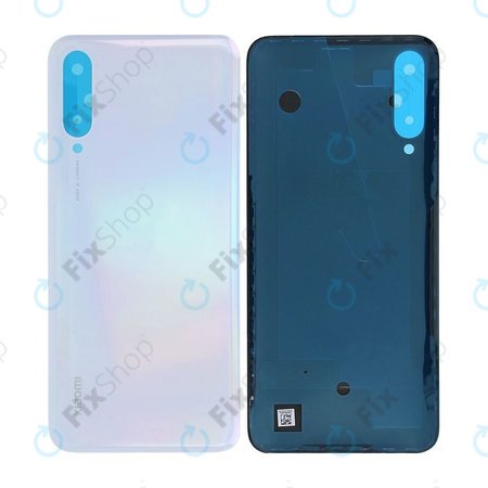Xiaomi Mi A3 - Battery Cover (More than White) - 5540506000A7 Genuine Service Pack