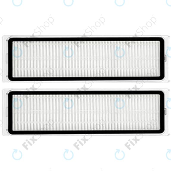 HEPA Filter, 2pcs for Xiaomi Dreame Z10 Pro, L10 Plus, W10, D20 Pro, Xiaomi Robot Vacuum X10+, X20+, S10+, S20+