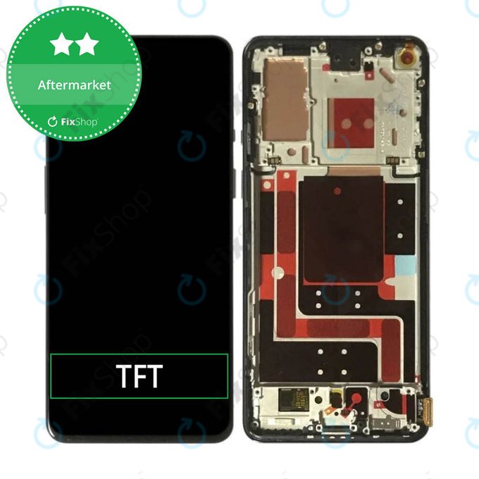 OnePlus 9 - LCD Display + Touch Screen + Frame (Astral Black) TFT