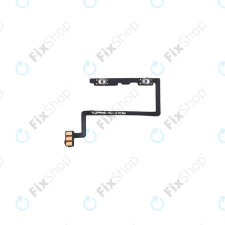 Oppo Reno 5 - Vollume Button Flex Cable