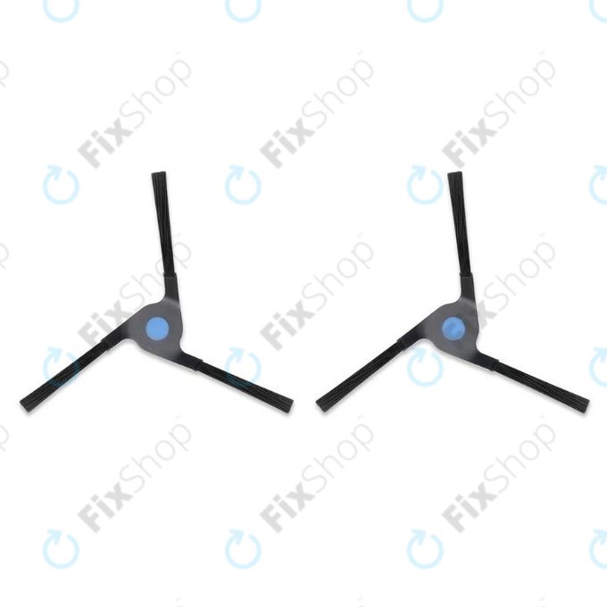 Ecovacs Deebot X2-series - Side Brush (Black) - 2pcs