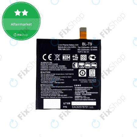 LG Nexus 5 D821 - Battery BL-T9 2300mAh
