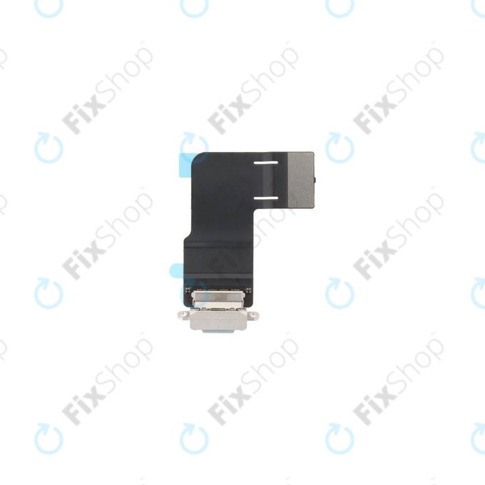 Apple iPad Air 11 (2024, 2025) - Charging Connector + Flex Cable (Blue)