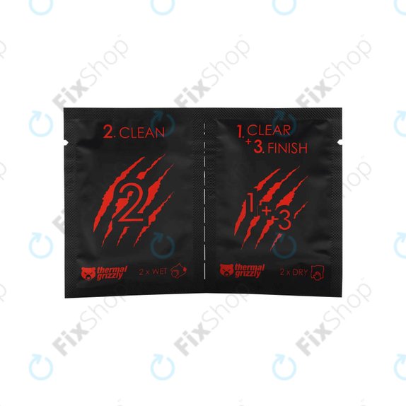 Cleaning wipes 40pcs, Thermal Grizzly TG