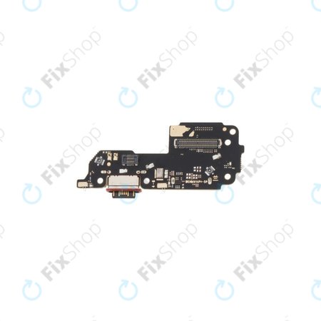 Xiaomi Redmi Note 14 Pro+ 5G 24094RAD4G - Charging Connector PCB Board + SIM Reader