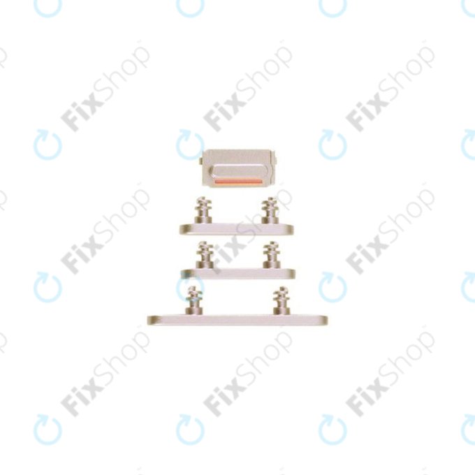Apple iPhone 14 Pro Max - Side Buttons (Gold)