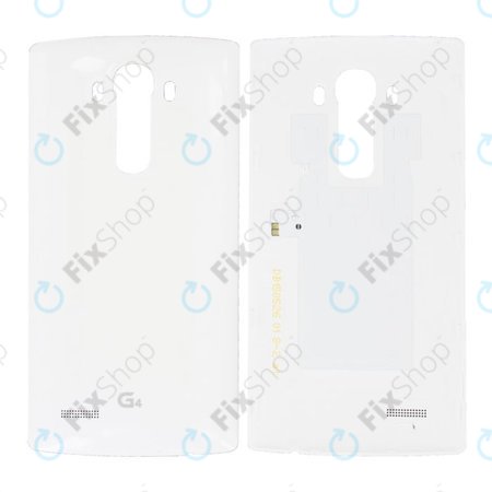 LG G4 H815 - Battery Cover (White) - ACQ87865353