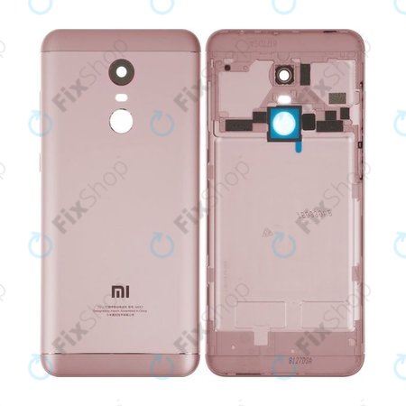 Xiaomi Redmi 5 Plus (Redmi Note 5) - Battery Cover (Pink)