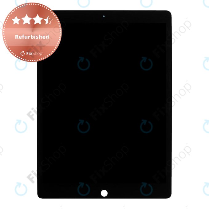 LCD Display for iPad Pro 12.9" (2nd Gen 2017), Black, Touch Screen and IC Board without Frame, Refurbished