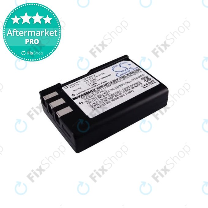 Nikon D40, D60, D3000, D5000 - Battery EN-EL9 Li-Ion 1000mAh HQ