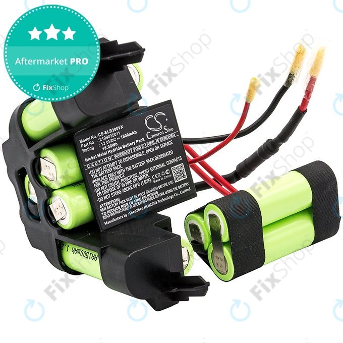 AEG Electrolux Ergorapido AG-series - Battery 2199035011 12.0V 1500mAh HQ