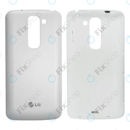 LG G2 D802 - Battery Cover (White)