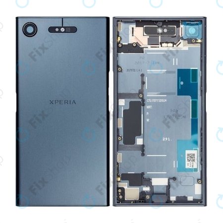 Sony Xperia XZ1 G8341 - Battery Cover (Blue) - 1310-1050