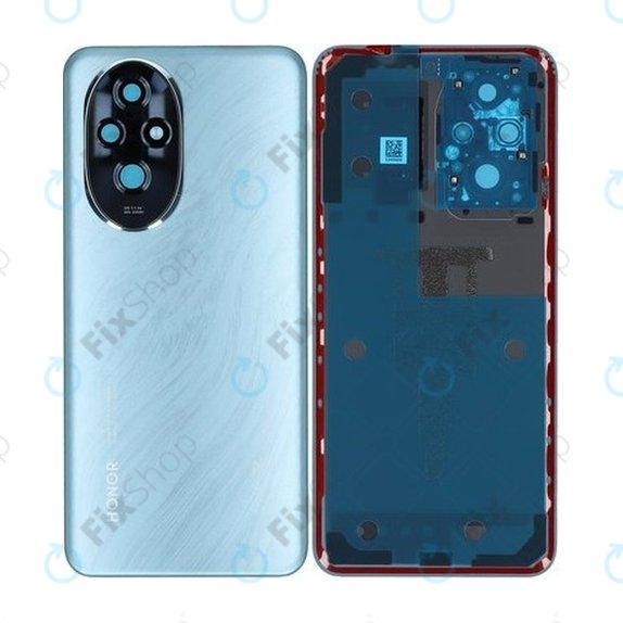 Honor 200 - Battery Cover (Emerald Green) - 0235AKMW Genuine Service Pack