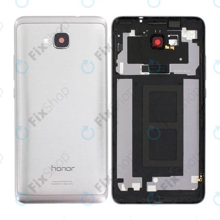 Huawei Honor 7 Lite - Battery Cover (Silver) - 02350ULH