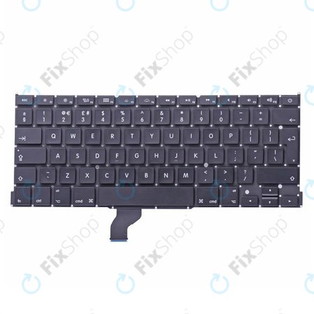 Apple MacBook Pro 13" A1502 (Late 2013 - Early 2015) - Keyboard UK