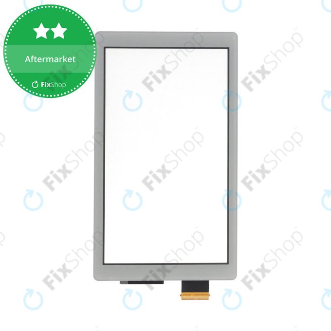 Touch screen glass (Silver) for Nintendo Switch Lite
