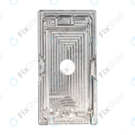 Positioning Aluminum Mold for Display Laminating for Apple iPhone X, XS