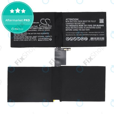 Apple iPad Pro 12.9 (5th Gen 2021) - Battery A2387 10500mAh HQ