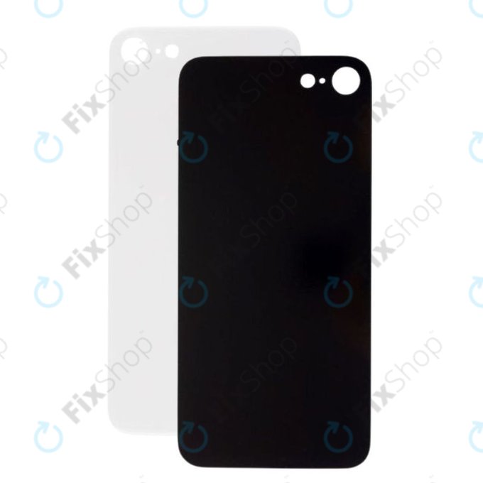 Apple iPhone 8 - Rear Housing Glass (Silver)