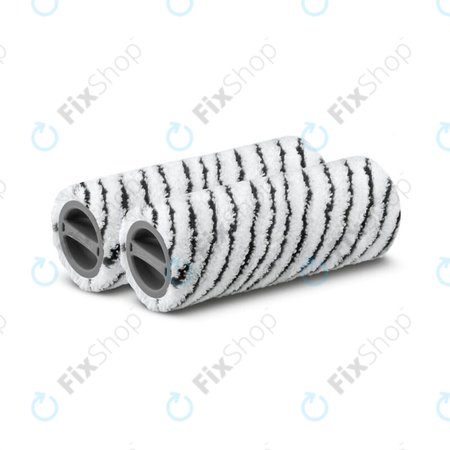 Kärcher FC 3, FC 5, FC 7 - Stone Roller Set (Black)