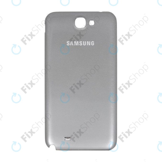 Samsung Galaxy Note 2 N7100 - Battery Cover (Titanium Gray) - GH98-24445B Genuine Service Pack