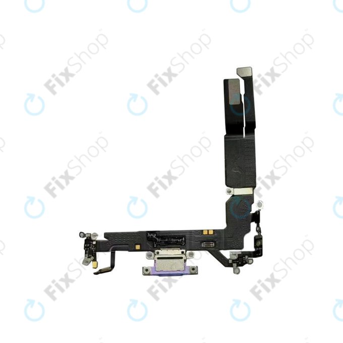 Apple iPhone 17 - Charging Connector + Flex Cable (Lavender)