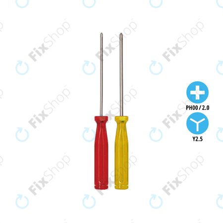 Simple Screwdrivers - Phillips + Tri-Point (MacBook)