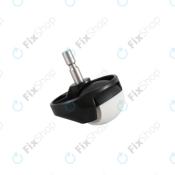Xiaomi Mi Robot Vacuum Mop (Mijia 1C), 2 (Mijia 2C), Mijia 1S, Roborock S5, S5 Max, S6 MaxV, S6 Pure - Front Wheel (Black)