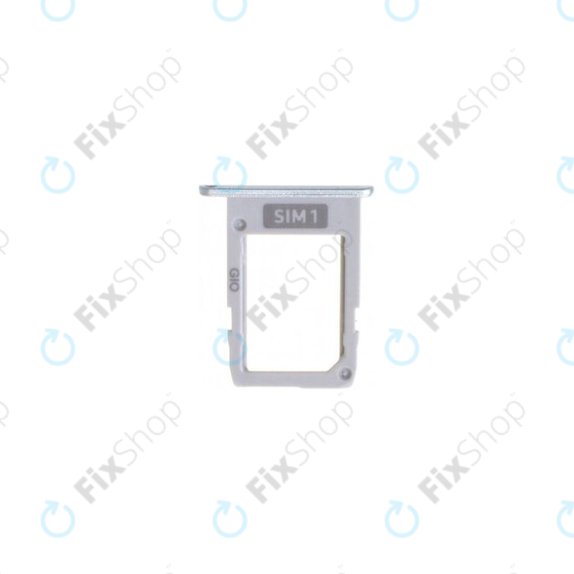 Samsung Galaxy J5 J530F Duos (2017) - SIM Tray (Blue) - GH64-06463B Genuine Service Pack