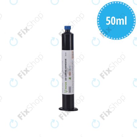 Refox AD-100 - UV Curing Waterproof Adhesive (50ml)