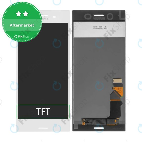 Sony Xperia XZ Premium Dual G8142 - LCD Display + Touch Screen (Luminous Chrome) TFT