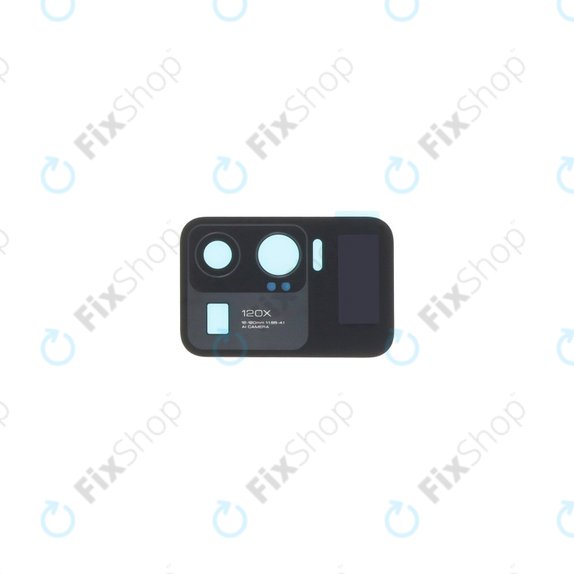 Xiaomi Mi 11 Ultra M2102K1G - Rear Camera Lens with LCD (Black)