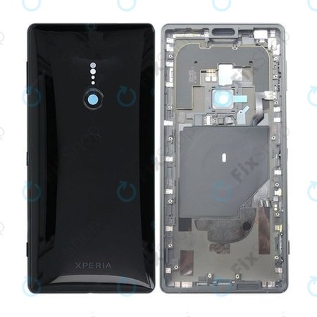 Sony Xperia XZ2 - Battery Cover (Black) - 1313-1202