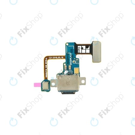 Samsung Galaxy Note 9 N960U - Charging Connector + Flex Cable - GH97-22278A Genuine Service Pack