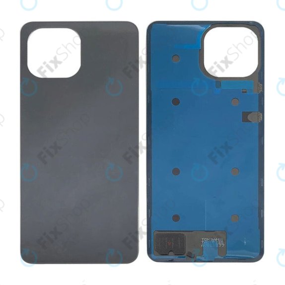 Xiaomi 11 Lite 5G NE 2109119DG 2107119DC - Battery Cover (Truffle Black)