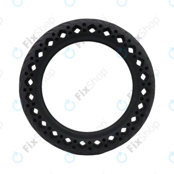 Xiaomi Mi Electric Scooter 1S, 2 M365, Essential, Pro, Pro 2 - Durable Full Tubeless Tire (Type 2) (Black)