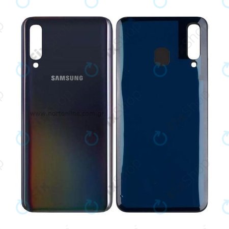 Samsung Galaxy A50 A505F - Battery Cover (Black)