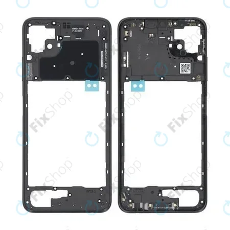 Samsung Galaxy A22 5G A226B - Middle Frame (Grey) - GH81-20718A Genuine Service Pack