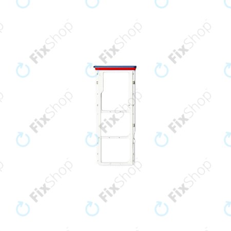Xiaomi Redmi Note 10S, Poco M5s - SIM Slot (Blue) - 482000008U9T Genuine Service Pack