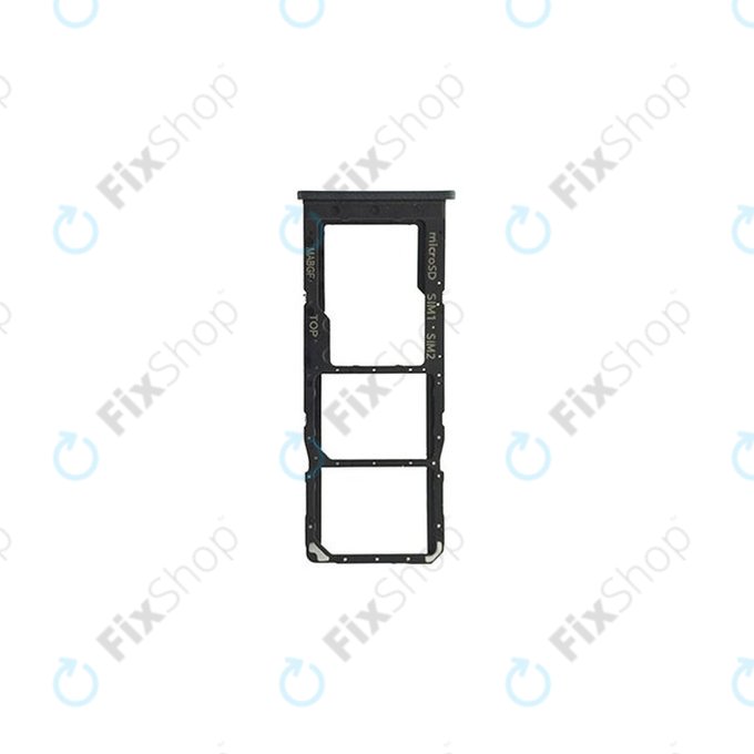 Samsung Galaxy M12 M127F - SIM Tray (Black) - GH98-46321A Genuine Service Pack