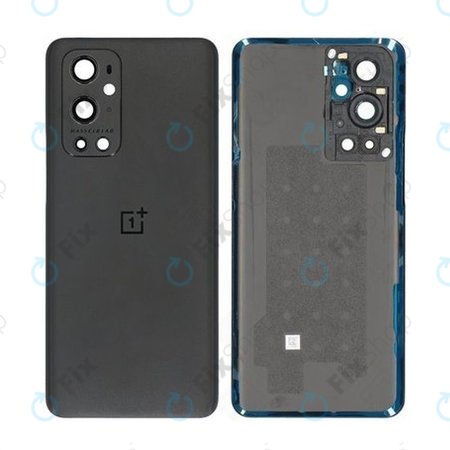 OnePlus 9 Pro - Battery Cover (Stellar Black) - 2011100247 Genuine Service Pack