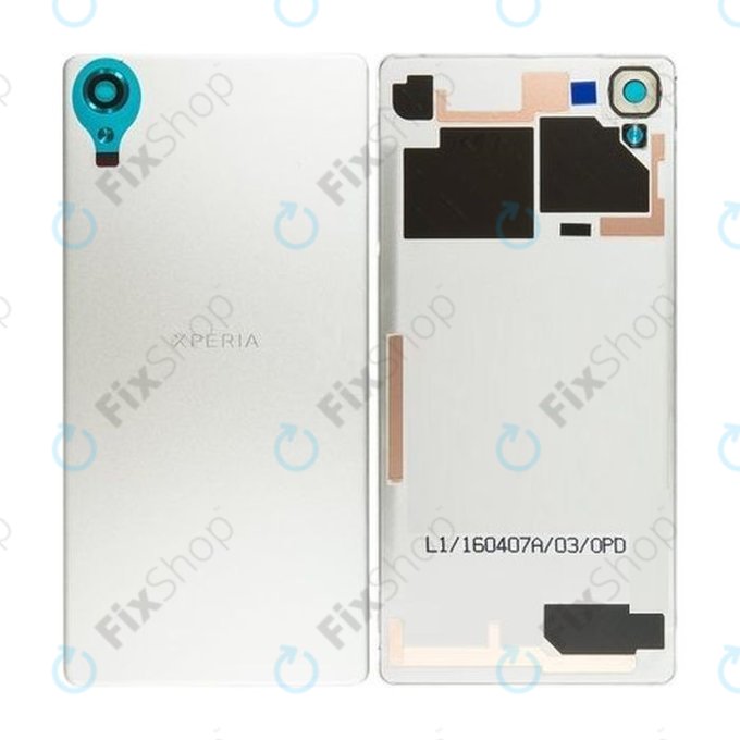 Sony Xperia X F5121,X Dual F5122 - Battery Cover (White) - 1299-9855